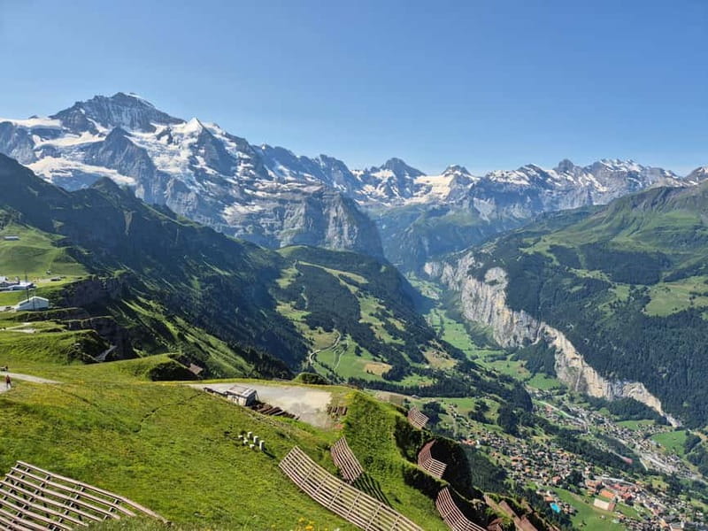Männlichen: Cheese and Chocolate Tasting on Mountain Summit - A Swiss cheese picnic with a view