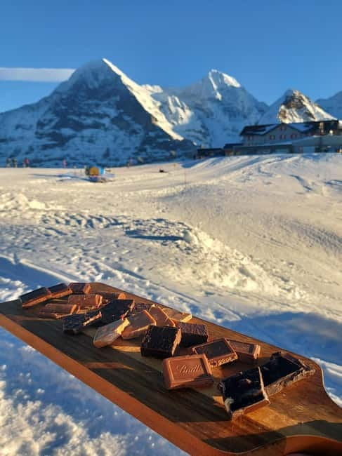 Männlichen: Cheese and Chocolate Tasting on Mountain Summit - What $187 buys you