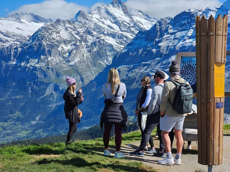 Männlichen: Cheese and Chocolate Tasting on Mountain Summit - The seasonal location warning