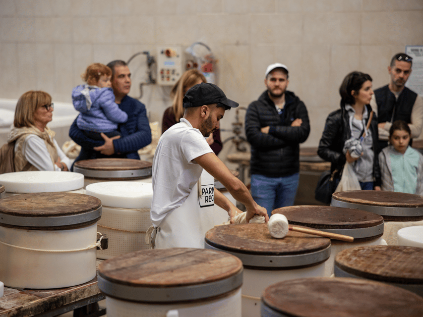 Maranello: Parmesan Factory Tasting & Tour near Modena - Why the 8:30 AM Start Matters