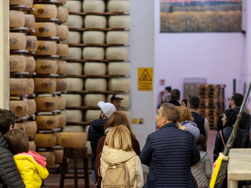 Maranello: Parmesan Factory Tasting & Tour near Modena - Booking Tips for a Better Visit