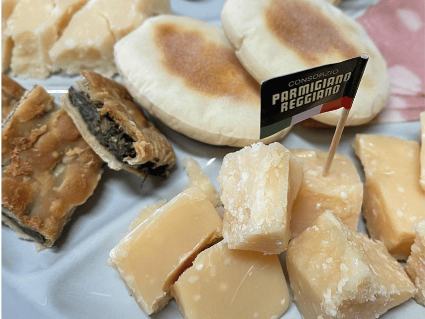 Maranello: Parmesan Factory Tasting & Tour near Modena - From Salting Room to Aging Warehouse