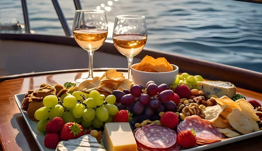 Marina Del Rey: Romantic Cruise, Wine, Cheese, Sealions - A quiet way to see Marina del Rey
