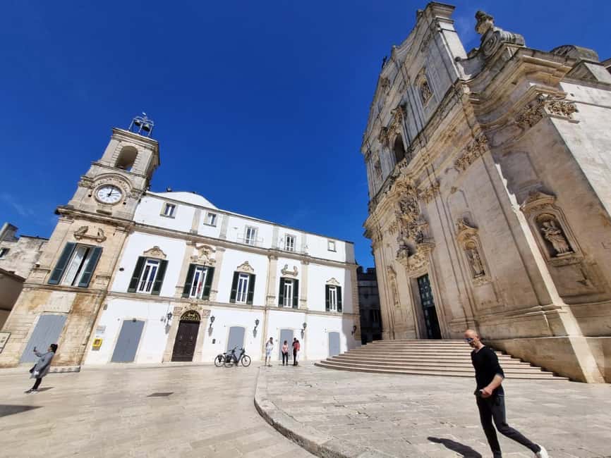 Martina Franca: E-bike farm tour & cheese tasting - What guide Rocco adds to the ride