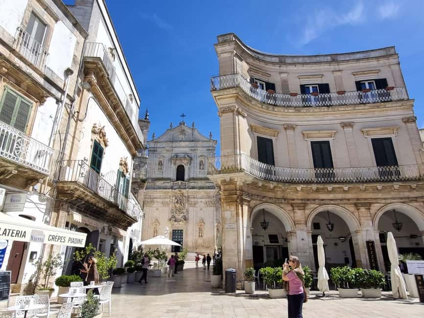 Martina Franca: E-bike farm tour & cheese tasting - Meeting Murgese horses and black pigs