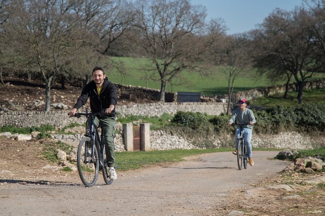 Martina Franca e-Bike tour . Visit a breeding and a dairy farm - How Rocco’s Guidance Helps Beginners