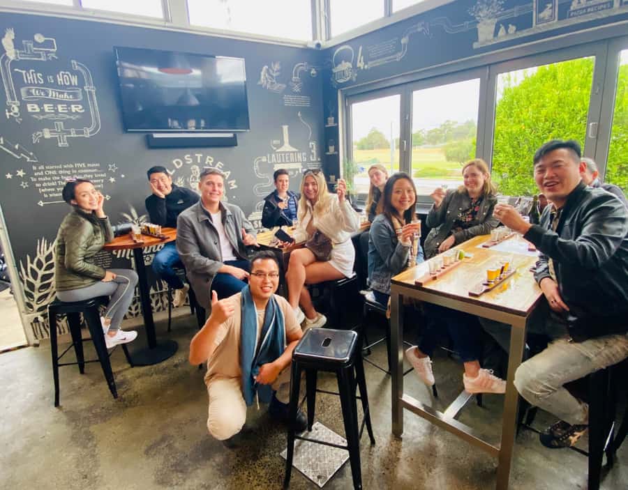 Melbourne: Yarra Valley Wine, Choc, Farm Fresh, Gin Tour - The bus, the music and the pace of the day