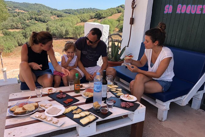 Menorca: Cheesemaking and Farm-Fresh Product Tasting - Meeting the cows and calves