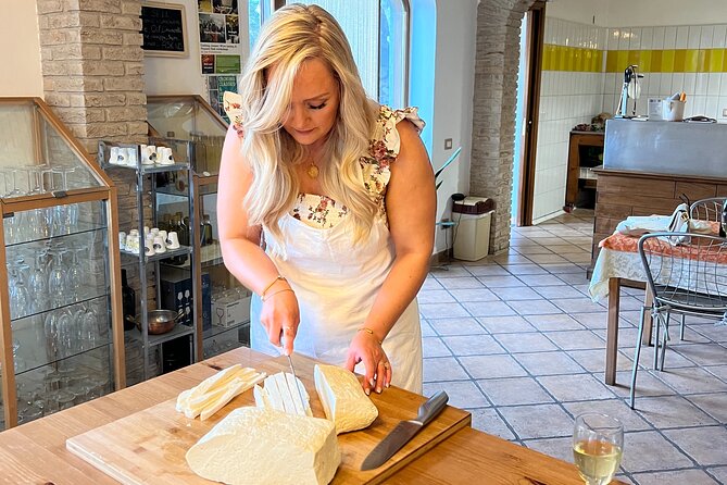 Milk the Cow & Make Mozzarella and Gnocchi with Our Family - A generous table, not a quick cooking class