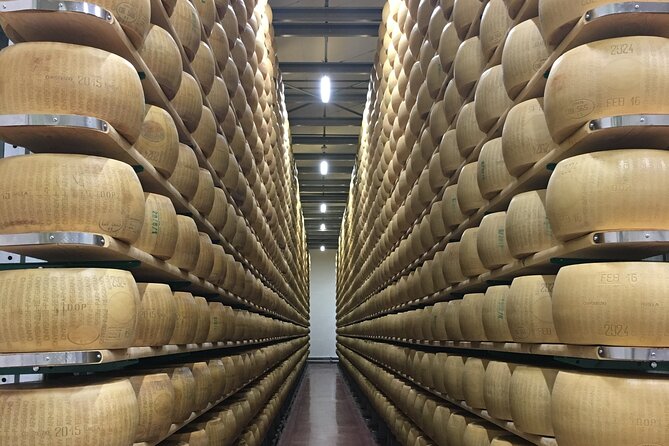 Modena Food:Prosciutto,Parmigiano,Balsamic,Wine,Lunch,Transport - Lunch makes the price easier to justify