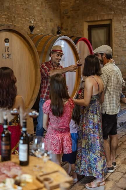 MONTALCINO : Wine Tasting with Tuscan Cold Cuts and Cheese - Key points to know before booking