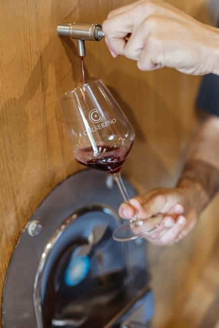 MONTALCINO : Wine Tasting with Tuscan Cold Cuts and Cheese - Learning how Brunello and Rosso di Montalcino differ