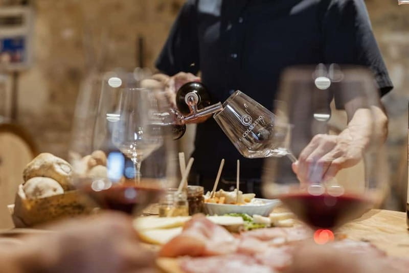 MONTALCINO : Wine Tasting with Tuscan Cold Cuts and Cheese - A family-run setting with room for questions