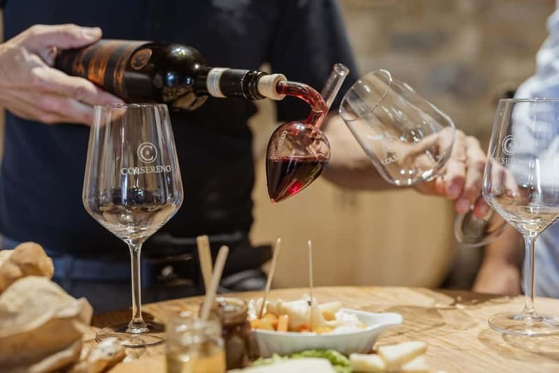 MONTALCINO : Wine Tasting with Tuscan Cold Cuts and Cheese - Is $46 a fair price?