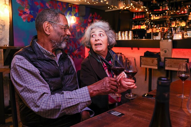 Montmartre Food Tour: The Most Complete Paris Food Experience - The sit-down meal and tasting room