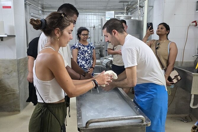 Mozzarella Experience and tasting in Naples - A family kitchen, not a formal cooking school