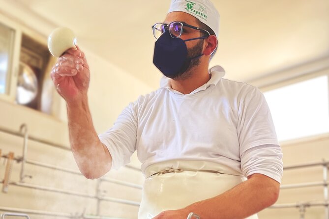 Mozzarella Experience - Cheese Tour and tastings to Masseria Fragnite - From Masseria Story to Working Farm