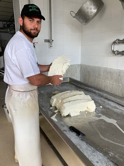 Naples: Mozzarella Experience, Taste of Southern Italy - Seeing Mozzarella Made Step by Step