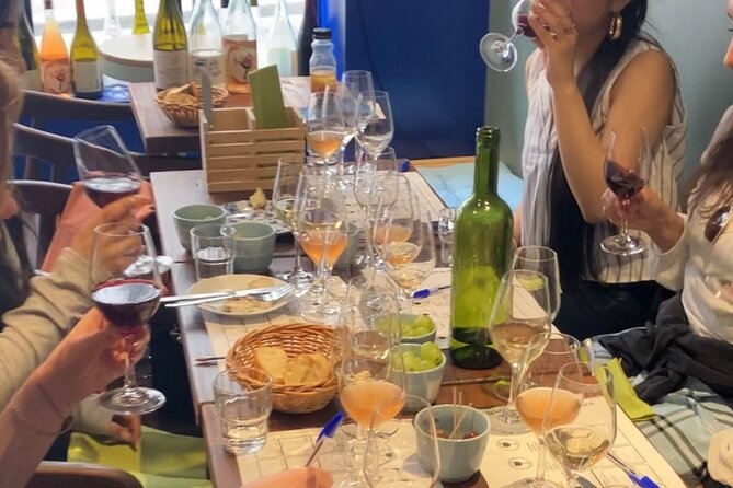 Natural Wine Tasting with Cheese Pairings in Paris - Key points to know