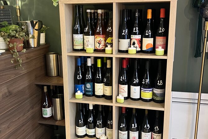 Natural Wine Tasting with Cheese Pairings in Paris - Is $72.29 a fair price?