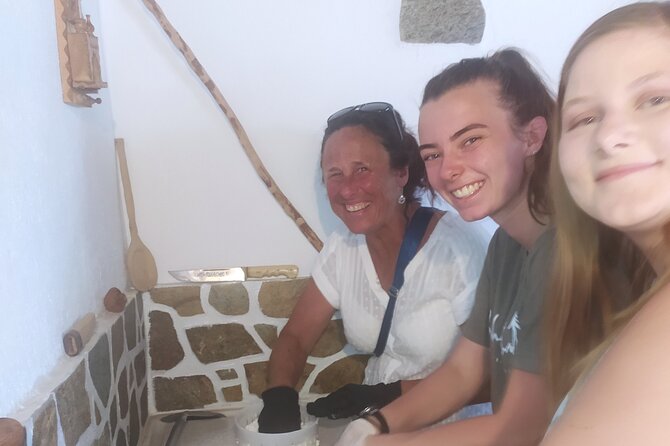 Naxos Farm Experience and cheese making - Why Private Transport Helps