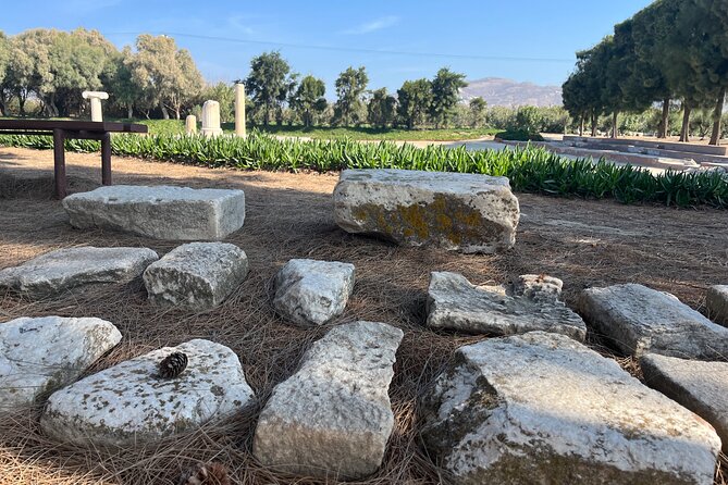 Naxos Mythology & Ancient Sites Tour with Cheese & Wine - The sanctuary of Dionysus at Iria