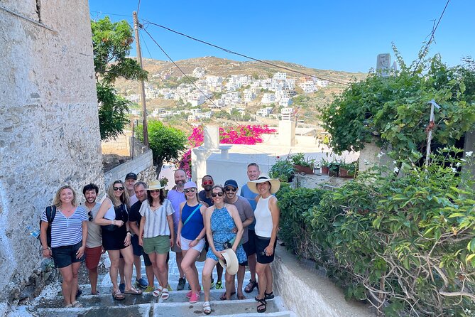 Naxos Mythology & Ancient Sites Tour with Cheese & Wine - Transport, group size, and the price
