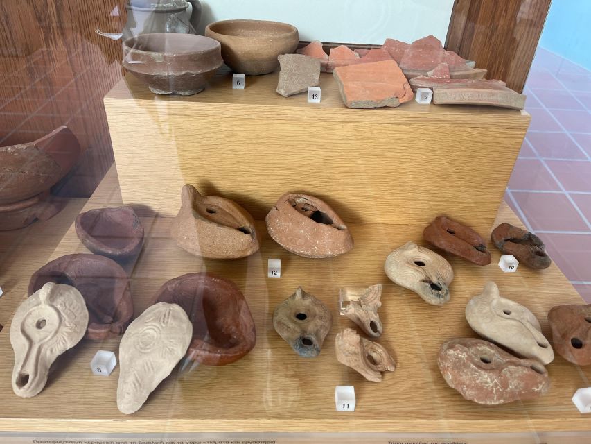 Naxos: Myths & Ancient Sites with Cheese and Wine Tasting - Why this half-day tour works on Naxos