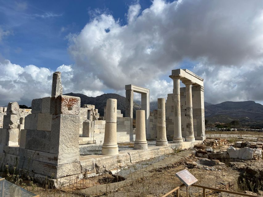 Naxos: Myths & Ancient Sites with Cheese and Wine Tasting - A comfortable ride into rural Naxos