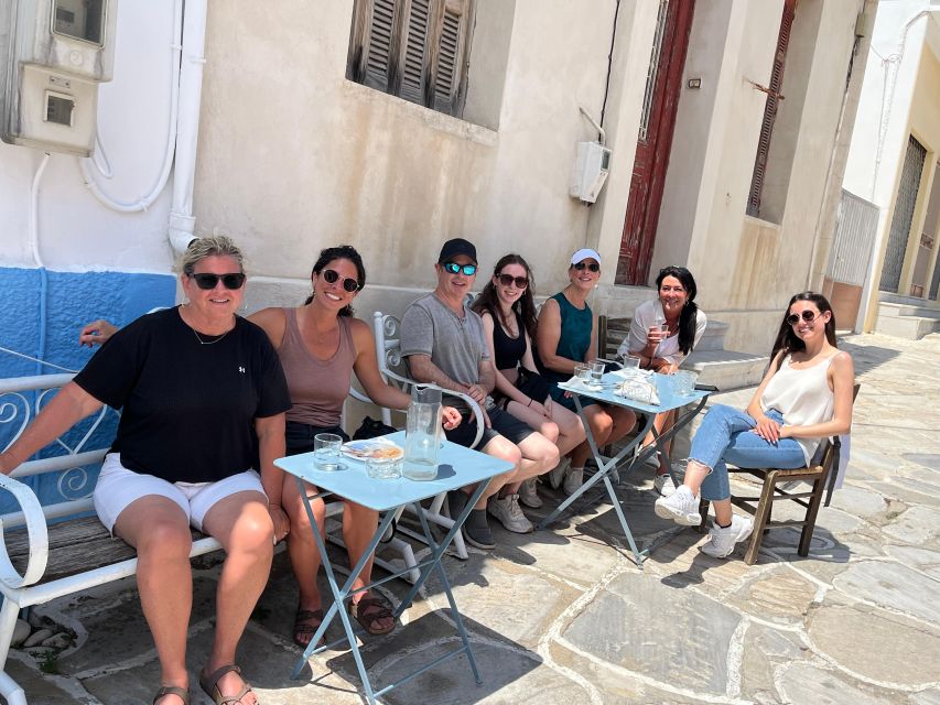 Naxos: Myths & Ancient Sites with Cheese and Wine Tasting - The guide makes or breaks the mythology