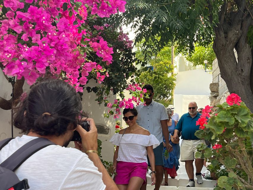 Naxos: Myths & Ancient Sites with Cheese and Wine Tasting - Who should book this experience?