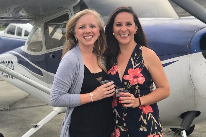 New Orleans VIP Sightseeing Flight with Champagne & Chocolates or Wine & Cheese - Key points at a glance