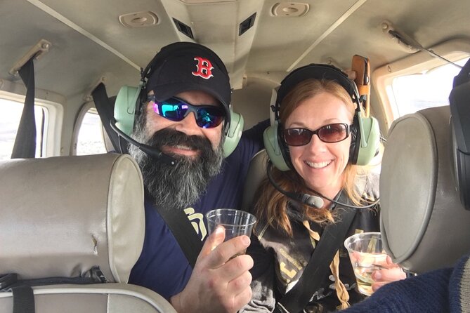 New Orleans VIP Sightseeing Flight with Champagne & Chocolates or Wine & Cheese - Taking off from Lakefront Airport
