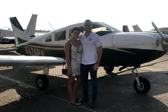 New Orleans VIP Sightseeing Flight with Champagne & Chocolates or Wine & Cheese - Champagne and chocolate, or wine and cheese