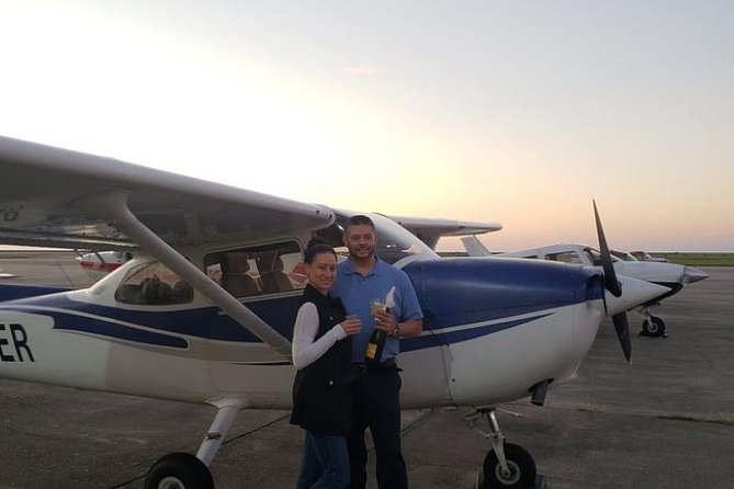 New Orleans VIP Sightseeing Flight with Champagne & Chocolates or Wine & Cheese - The pilots make the difference