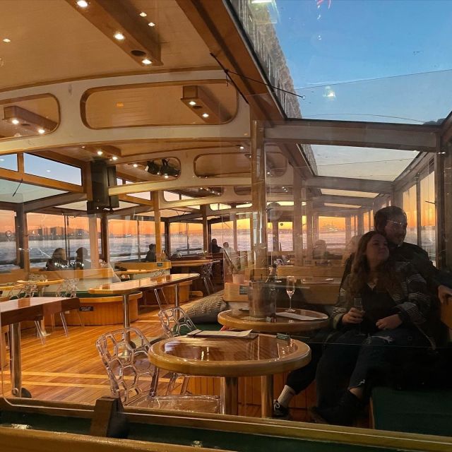 New York City: Champagne and Cheese Pairing Cruise - How to use the 90 minutes well