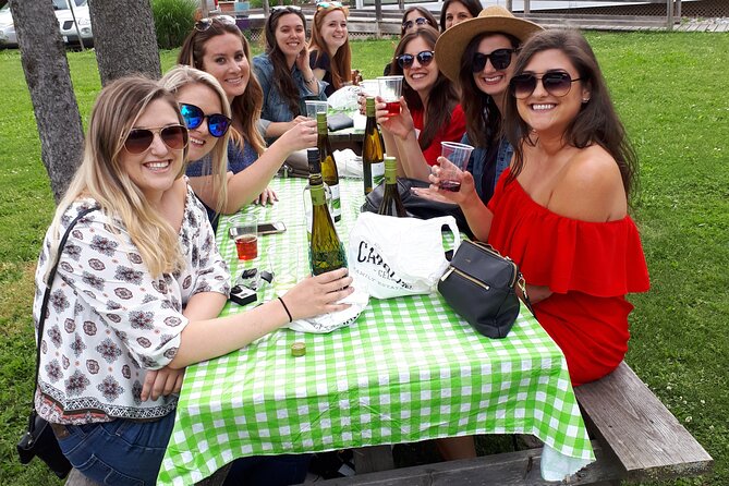 Niagara-on-the-Lake Wine Aft Tour with Cheese from Niagara Falls - Who should book this tour?