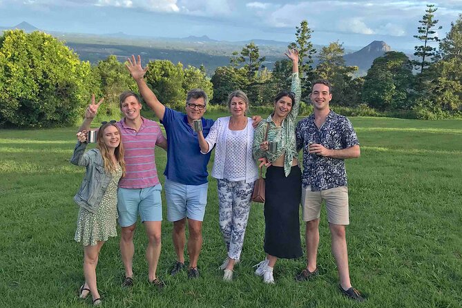 Noosa Hinterland Tour with Lunch, Wine & Cheese Tasting & more - Cooran provides the broadest view