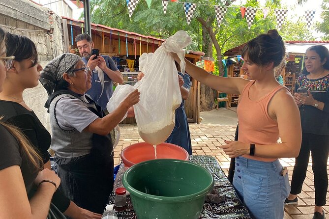 Oaxacan Cheese and Quesillo Workshop - Who will enjoy this morning most