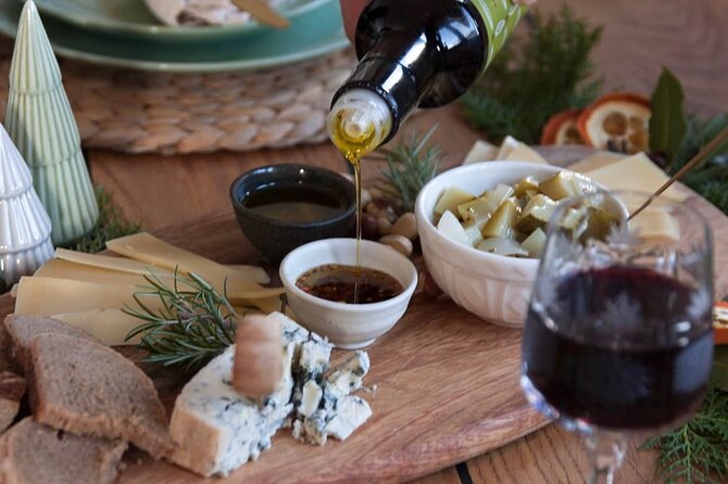 Olive Oil, Cheese, and Wine Tasting with Local Expert - Two local cheeses bring the tasting together