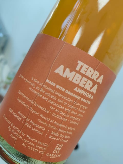 Orange & Natural Wines Of Greece with Cheese & Olive Oils - Ancient techniques meet present-day production