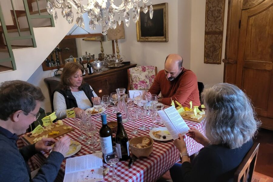 Palermo: 2-Hour Sicilian Cheese and Wine Tasting Tour - How The Two Hours Usually Work