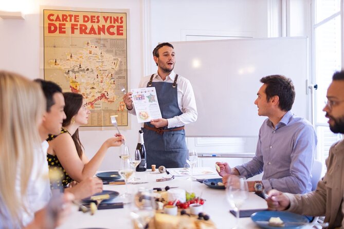 Paris Cheeses and Wines Tour de France with Tasty Games - What the two-hour Paris tasting is really like