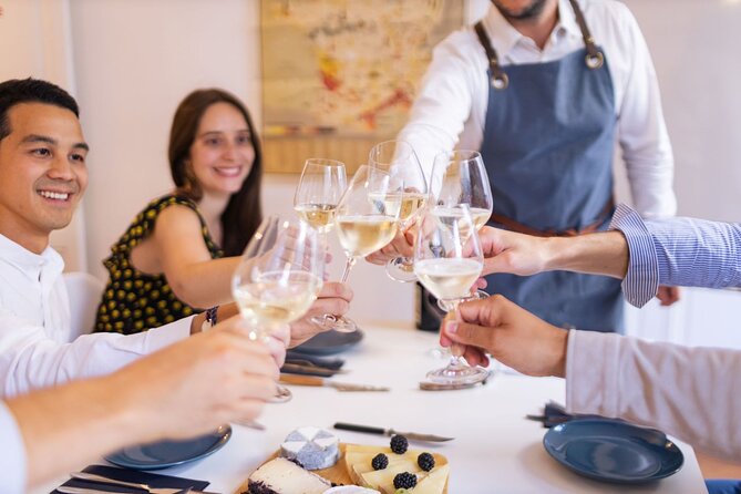 Paris Cheeses and Wines Tour de France with Tasty Games - Hervé’s teaching style makes the difference