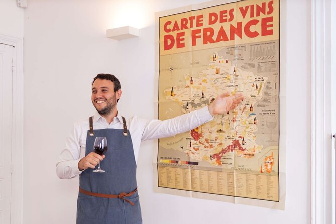 Paris Cheeses and Wines Tour de France with Tasty Games - The setting, views, and neighborhood