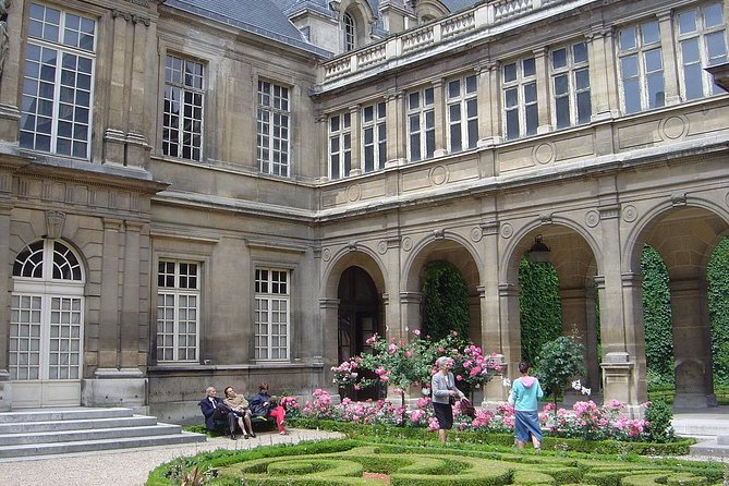 Paris Le Marais Historical Walking Tour with Wine and Cheese Tasting - Village Saint-Paul and the northern edge of old Paris