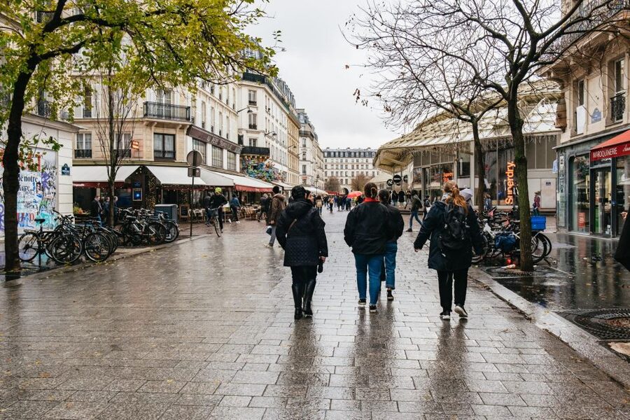 Paris: No Diet Club - Winter Unlimited Cheese Tour ! - Flamekueche brings Alsatian flavor to the tour