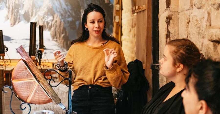 Paris: No Diet Club - Winter Unlimited Cheese Tour ! - Cannelés and waffles finish the evening