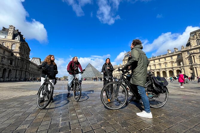 Paris : Private electric bike tour with wine and cheese tasting - Rue de l’Annonciation and the best part for food lovers