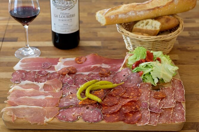 Paris St Germain Food Tour with Cheeses, Foie Gras, Wines & More - Walking through Saint-Germain-des-Prés